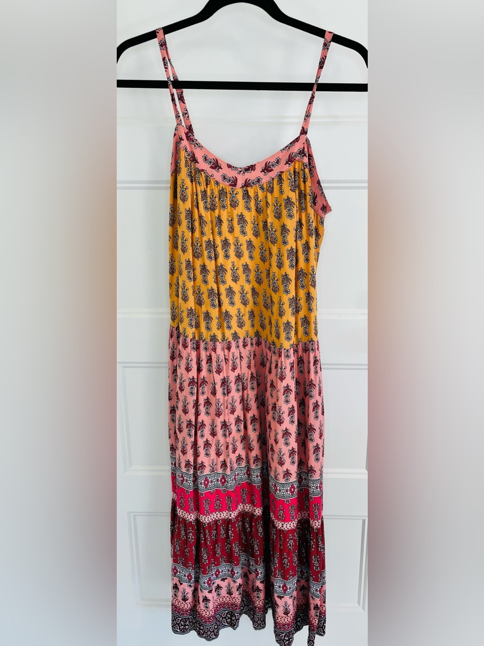 Knox Rose Bohemian Midi Dress - Picture 5 of 9